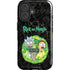 Adult Swim Rick and Morty Portal Travel iPhone 16 Magsafe Impact Case